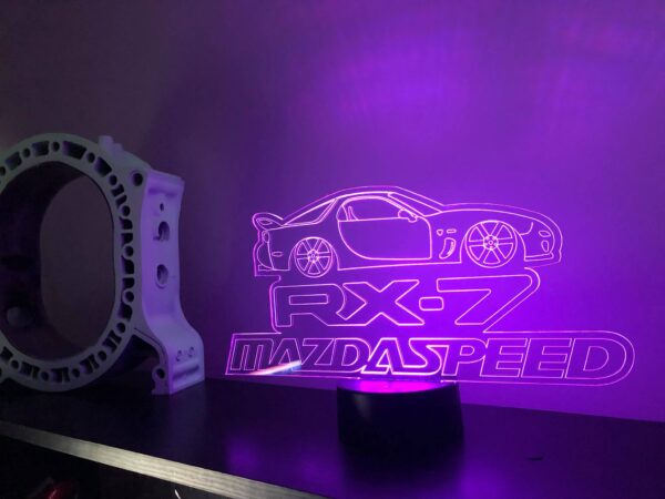 Mazda FD Rx7 LED