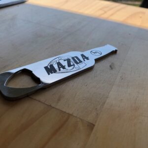 Mazda & Rotor bottle opener