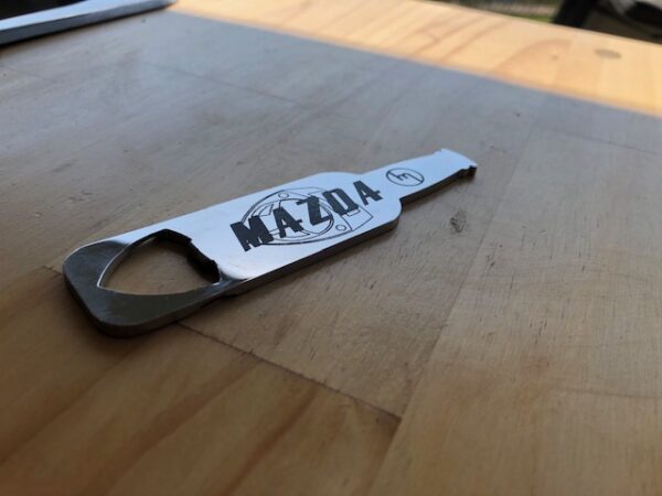 Mazda & Rotor bottle opener