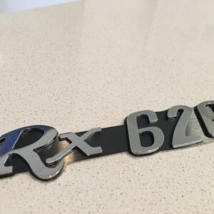 Mazda Rx626 Badge