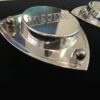 Mazda engraved R100/1300/1200/Rx2 Billet Alloy strut tops