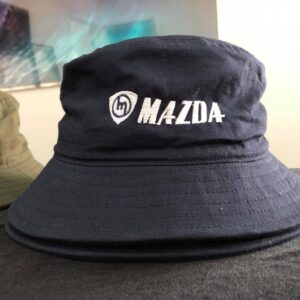 Bucket hat - navy blue