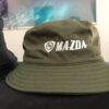 Bucket hat - olive green