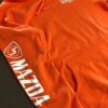 Orange Hoodie - White Rotary Engine M Mazda