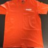 Orange Tee - White M MAZDA