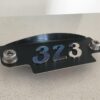 Polished 323 black plate 12a cover