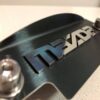 Polished MAZDA black plate 12a