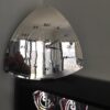 Polished Rotor Clock