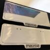 Aus Standard Size - Polished Stainless License Plate Surround
