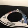 Polished Stainless Mazda R100 Strut tops