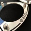Polished Stainless Rx3/808/323 Strut top ring M Mazda etched