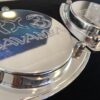 Polished billet alloy Savanna Rx3 engraved Strut Top