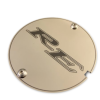 Polished Stainless CAS Cover - RE engraved