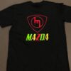 RUSTA Colour Mazda Tee - Black