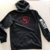 Red M White Mazda - Black Hoodie