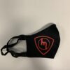 Red M Mask Mazda