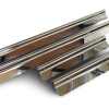 323 4door Hatch/Wagon Scuff Plates - Polished Stainless