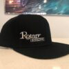 Rotary Engine Black Snapback