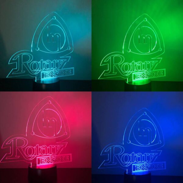 Rotary Engine LED