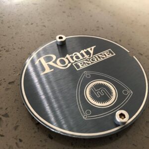 Rotary Engine M black cas