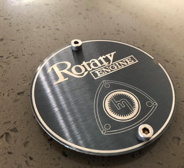 Rotary Engine M black cas