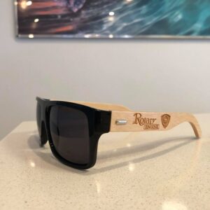 Rotary Engine Sunnies - Black lenses