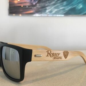 Rotary Engine Sunnies - Chrome lenses