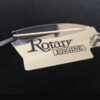 Rotary Engine 13b plate Black Stainless