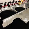 Rx2 Rear Garnish - Polished Alloy