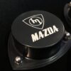 Rx3 BLACK Billet Alloy Strut Tops