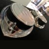 Rx3 Billet Alloy Chromed Strut Tops M engraved