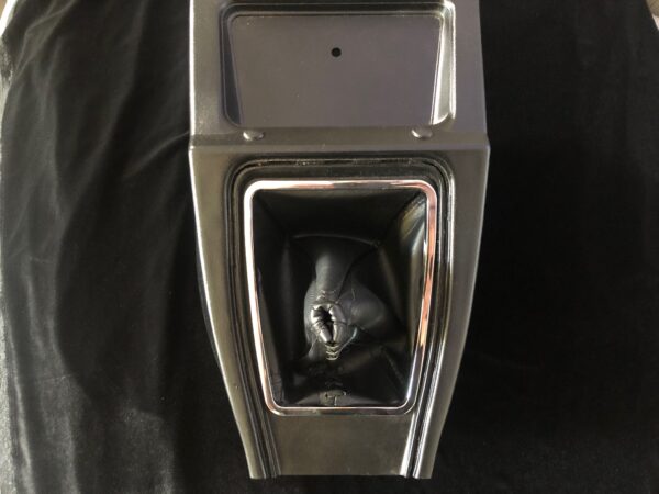 Rx3 Gearshift console billet chrome surround