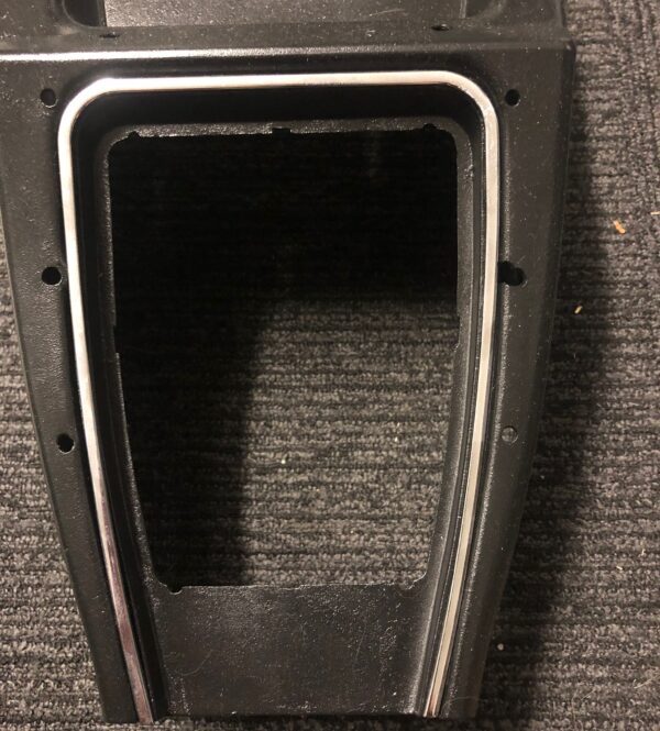 Rx3 Outer gearshift console chrome surround