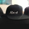 Rx4 Black Snapback