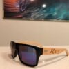 Rx4 Sunnies - Blue -Purple Lenses