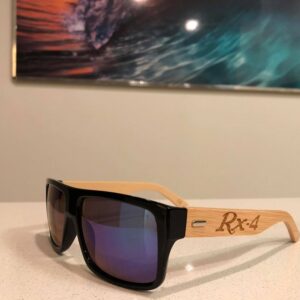 Rx4 Sunnies - Blue -Purple Lenses