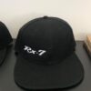Rx7 Black Snapback