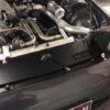 Rx7 Radiator Cover Panel - BLACK
