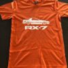 Rx7 FC Orange Tee