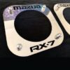 Rx7 FC Strut Tops - Mazda Rx7 cut