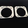 Rx7 Gen 1 Strut Tops - WHITE