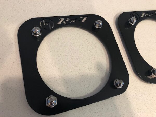 Rx7 Gen1 Strut Tops - BLACK