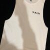 Snow Camo - White Mazda Singlet