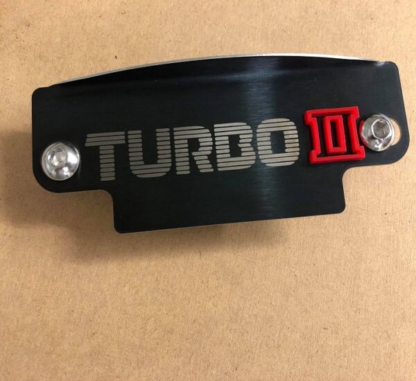 Turbo 2 black plate