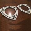 White Stainless Steel Rx2 Strut Tops Rx2 cut