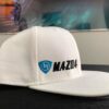 White Mazda snapback