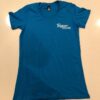 Womens - Rotary Engine - Blue Tee