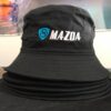 Black M MAZDA Bucket Hat