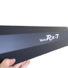 Gen1 Rx7 Black Radiator Shroud - Mazda Rx-7 engraved