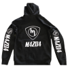 Black M MAZDA Hoodie